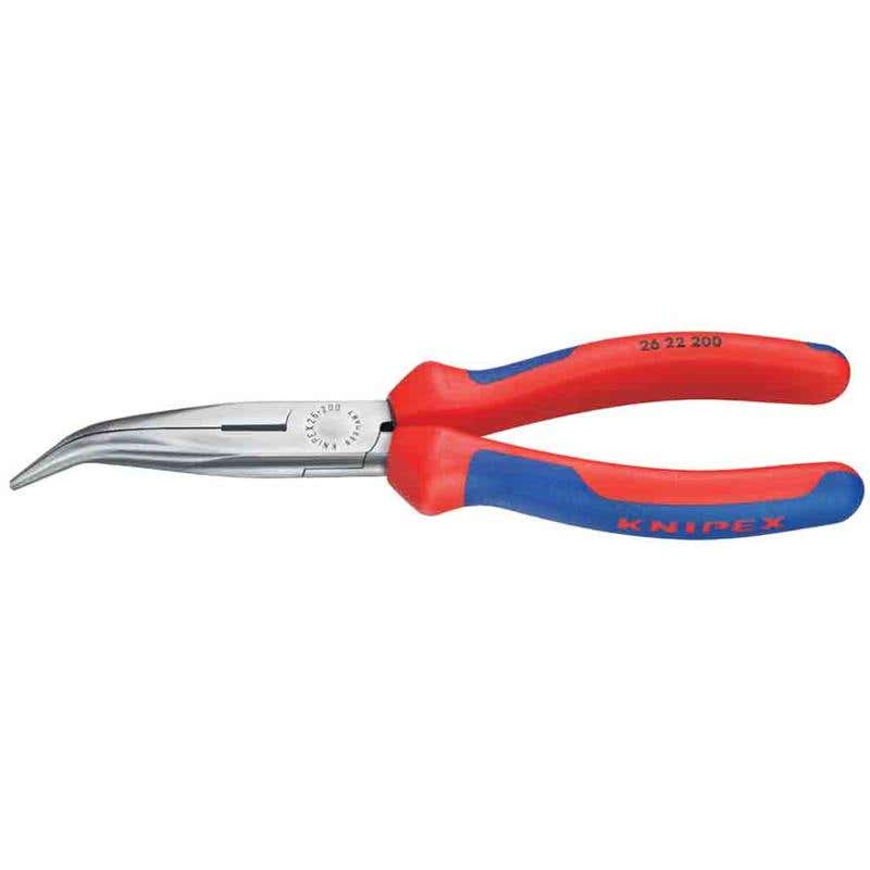 Pliers Bent Nose 200mm Insulated Knipex 91790054 2622200