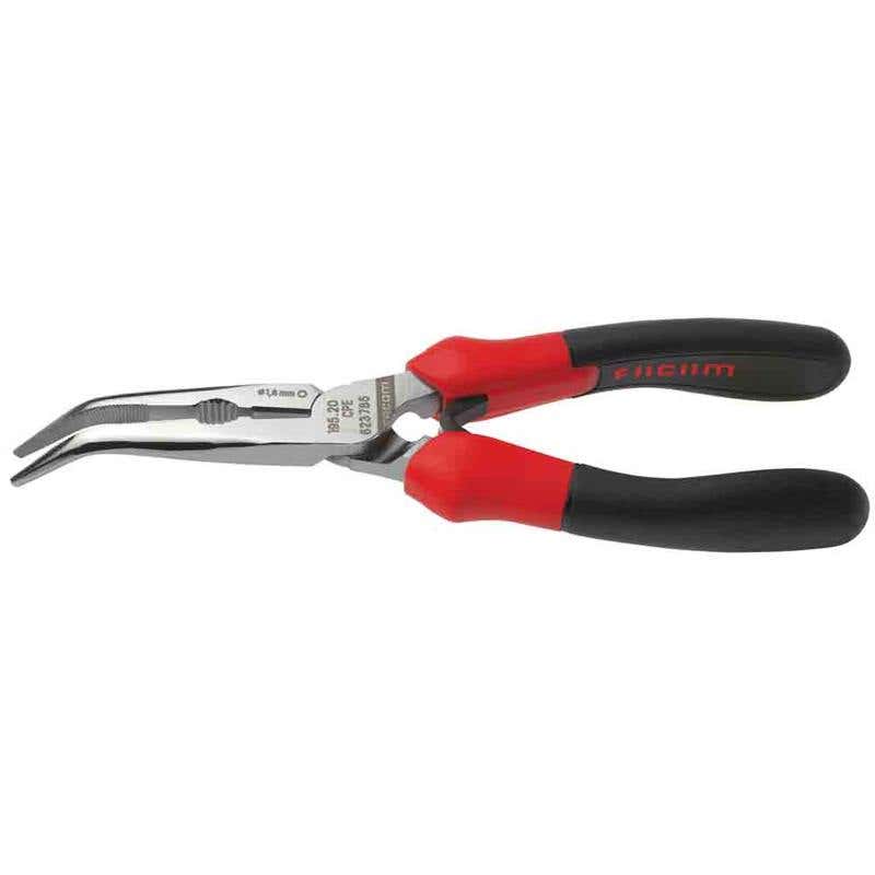 Pliers Bent Nose Long 200mm 91790135 SCMT28525