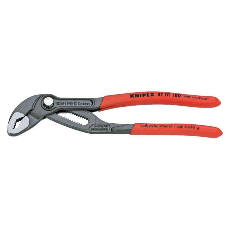 Cobra&reg; High Tech Water Pump Pliers 180mm 91798042 8701180SB