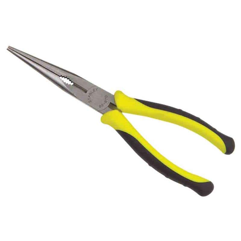 Pliers Long Nose 200mm Slimline + Cutter MaxSteel 91798090 89-870