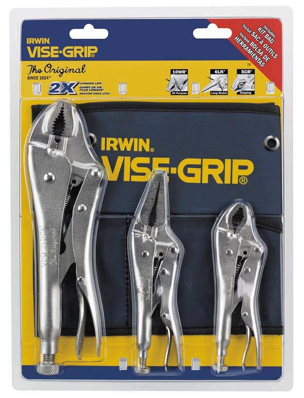 Pliers Locking Vise Grip 3 Piece 91798157 586-73