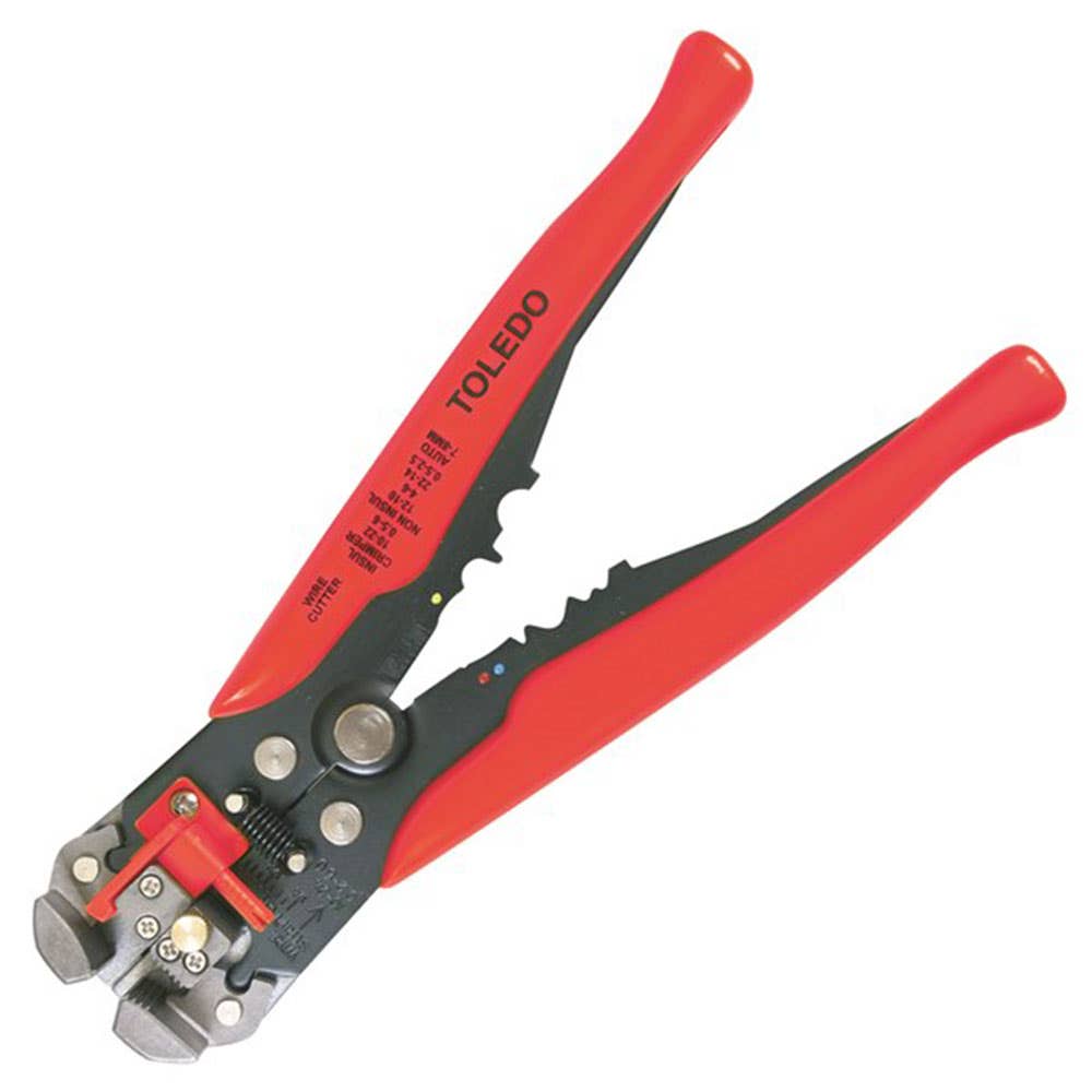 Stripper Wire Cutter Crimper Pliers WS665 Toledo 91798213 WS665