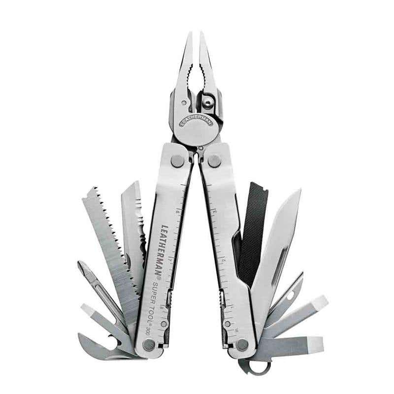 Multi Tool Industrial + Leather Sheath Supertool 300 Leatherman_91868063_YL831183_NLA