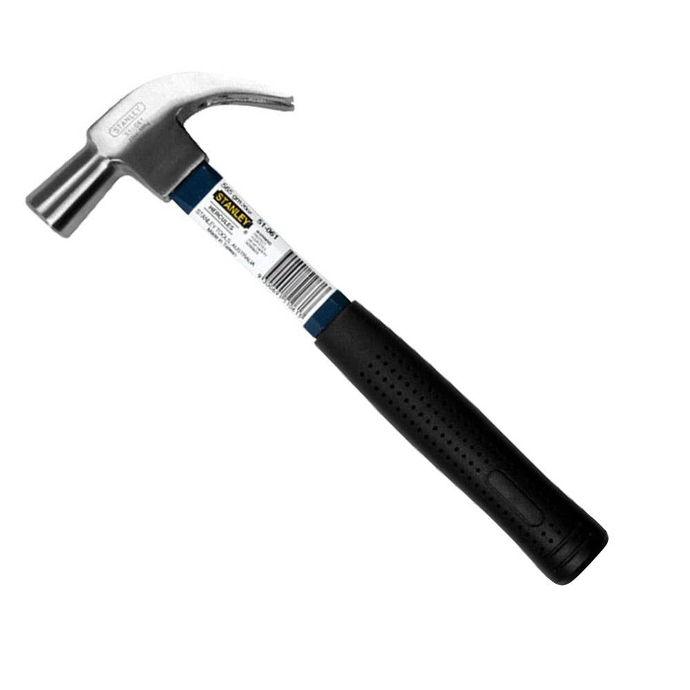 Hammer Claw Fibreglass Handle 567g 20oz Hercules Stanley 91880003 51-061