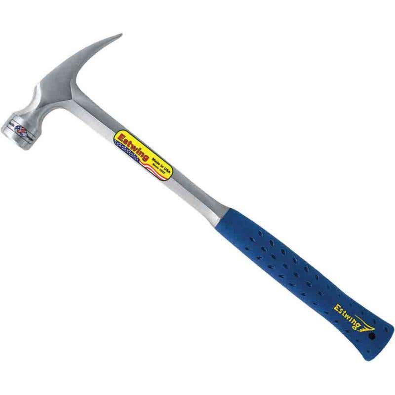 Framing Hammer With Milled Face & Nylon Grip 616g 22oz 406mm 91880050 502179
