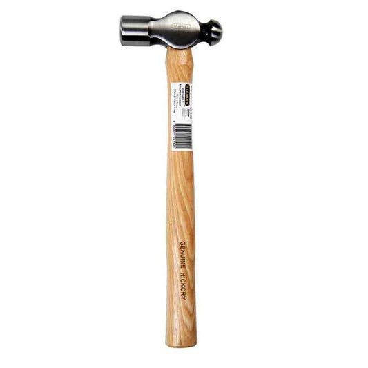 Hammer Ball Pein Wooden Handle 340g 12oz Stanley 91888002 54-190