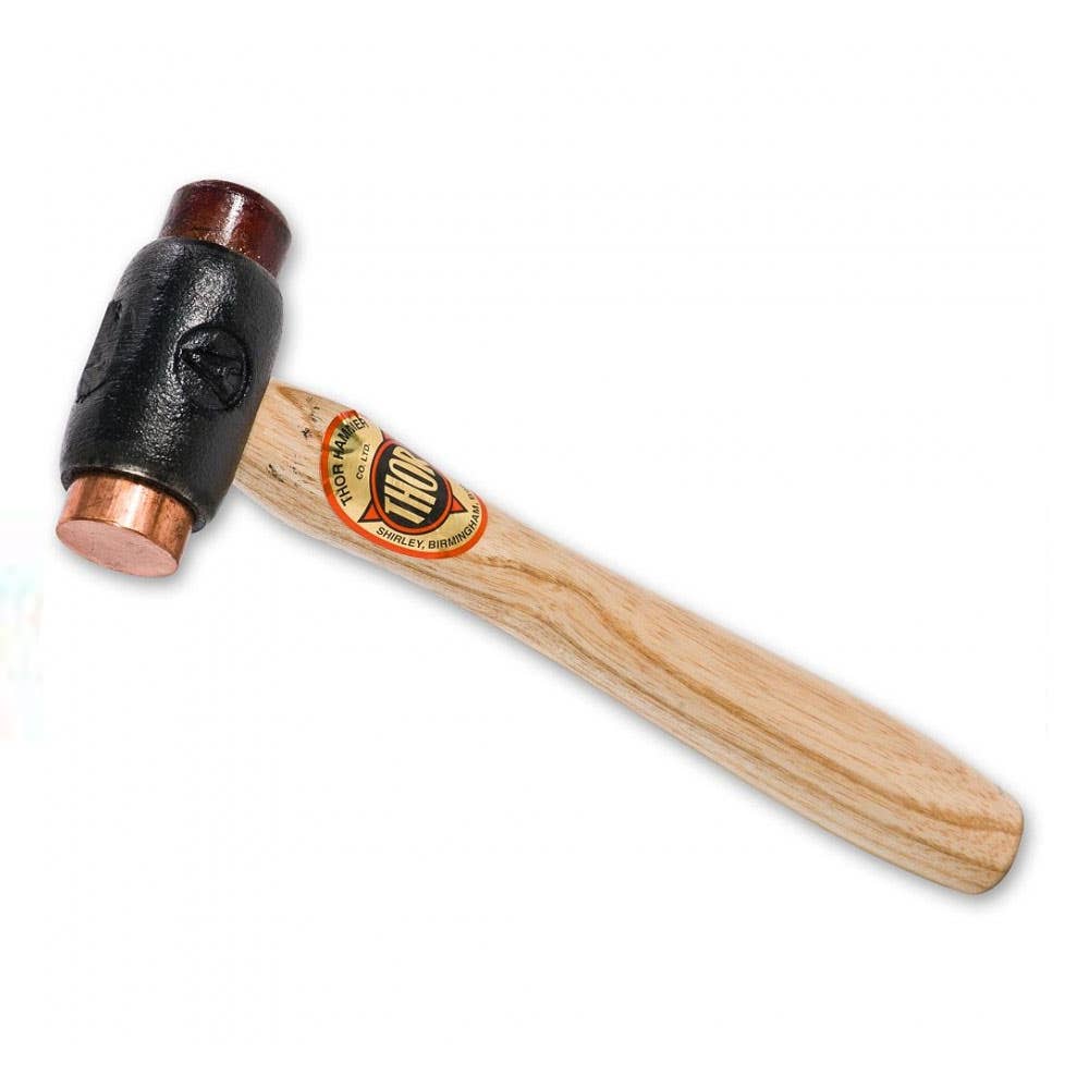 Copper/Rawhide Mallet Wooden Handle 355g 13oz 25mm 91888008 508923