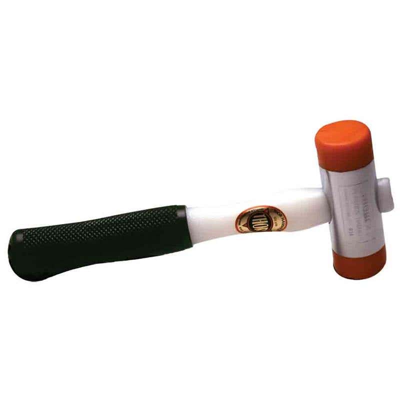 Hammer Plastic Thor Face 19mm Wooden Handle 250mm 150g 91888009 508953