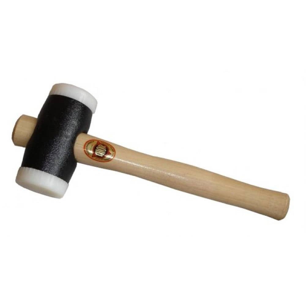 Hammer Nylon Face 63mm Wooden Handle 2250g Thor 91888019 508993