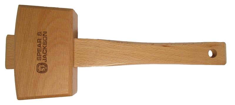 Mallet Carpenters Beechwood 115mm 400g 91888048 SJ-CM400