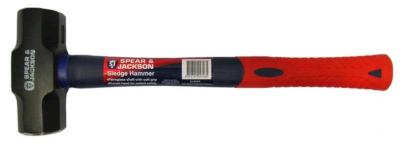 Hammer Sledge Fibreglass Handle Pinned Head 405mm 1.8kg 91888054 SJ-SHFP4