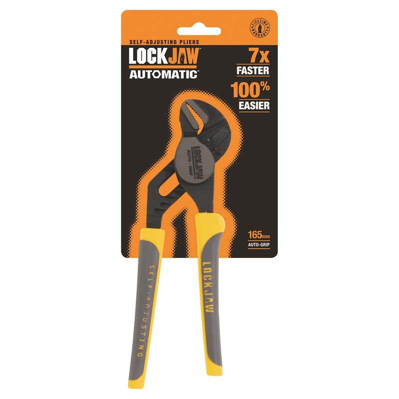 Pliers Locking 165mm Autogrip Groove Self Adjusting 91898003 206005 NLA