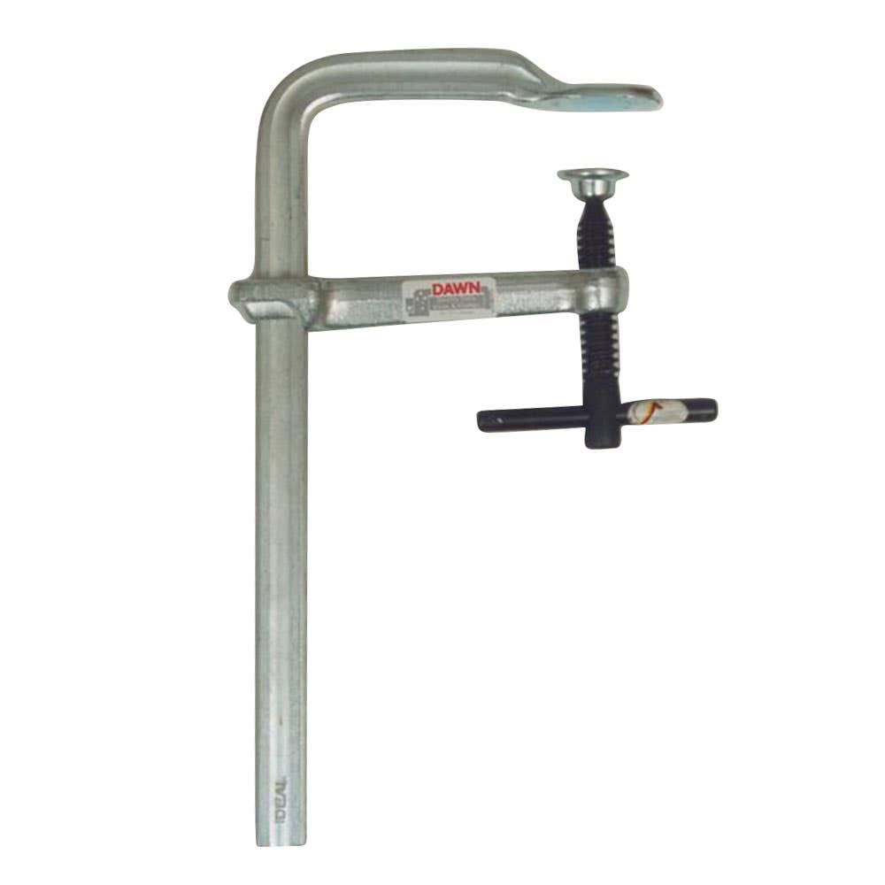 Clamp Quick Action All Steel General Purpose Metal Work 1250mm Dawn 91900070 43122
