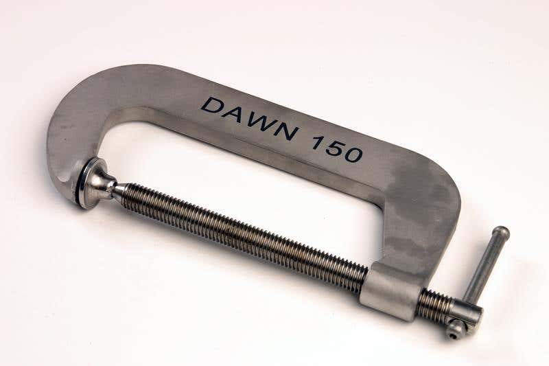 Clamp G Marine Grade 316 Stainless Non-Magnetic 150mm Dawn 91908016 61155-FSS