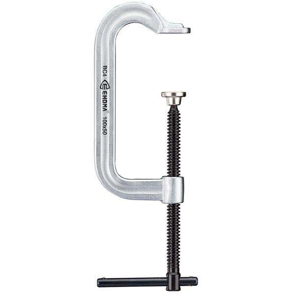 C-Clamp General Purpose 150 x 75mm 1,000kg Force 91908154 EC-BC6