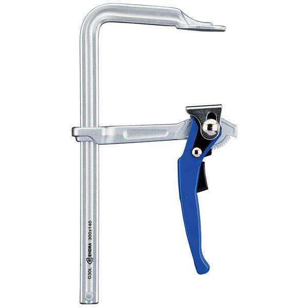 Clamp F Quick Action 160 x 80mm 230kg Ehoma 91908173 EC-G16L