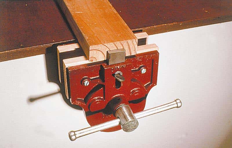 Vice Woodworking 175mm Peg Type Dawn 91910025 60247