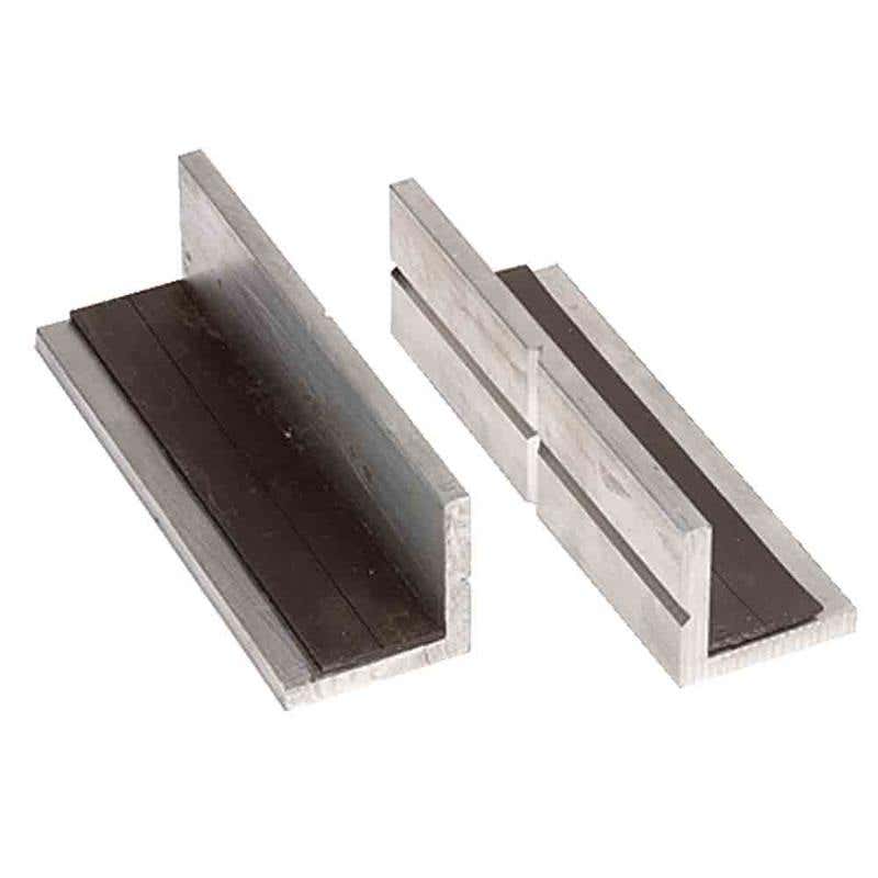 Jaw Soft Aluminium Multi Grip Magnetic Size 100mm Dawn Tools 91918020 60104