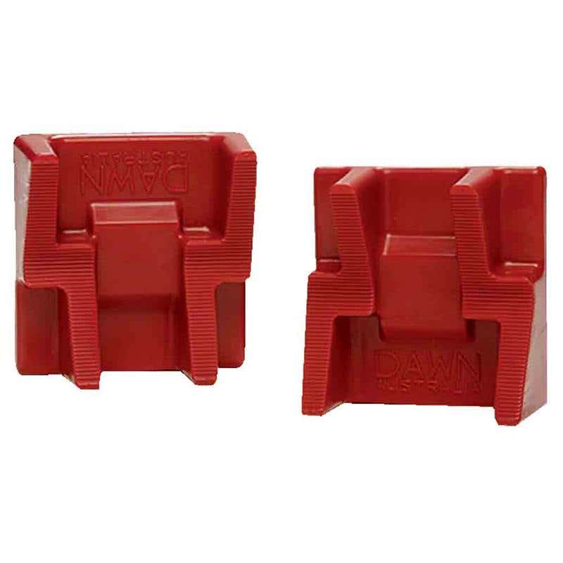 Adaptor Pipe Jaws Plastic Soft Pair Dawn Tools 91918025 61010