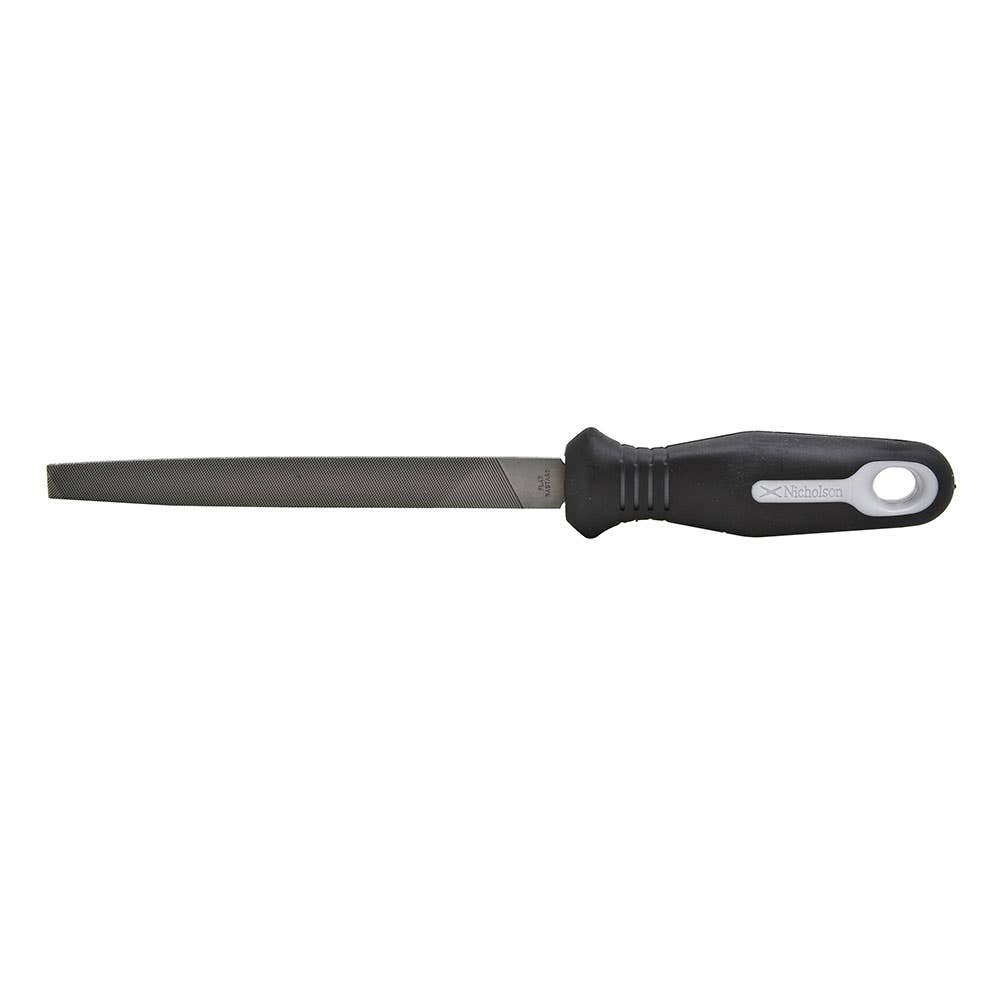 File Flat Second Cut 250mm + Handle 91928034 903699C