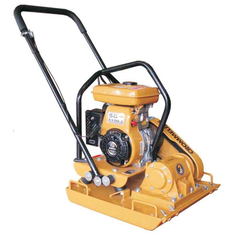 Plate Compactor Petrol 540 x 500mm 4.4kW Subaru CC90R Crommelins 91940028 CC90RP