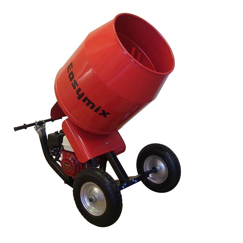 Mixer Cement Tip Up 3.5 Cu ft Petrol Easymix 91940031 TU-MIX-10