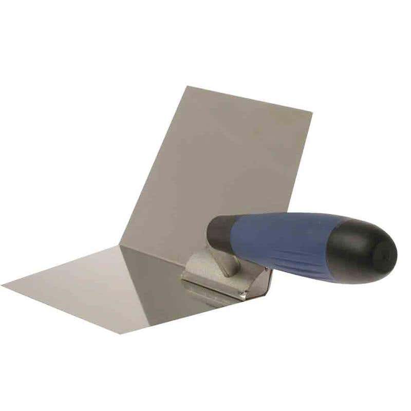 Trowel Internal Corner Stainless Steel Duragrip Handle 103 Deg 102 x 127mm 91940149 OX-P013001