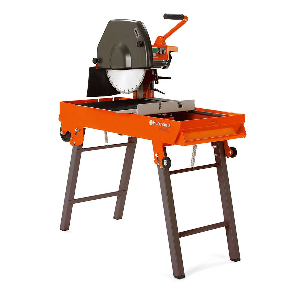 Masonry Saw With Frame 400mm 2200W Wet Cut Husqvarna TS400E 91948152 965148111
