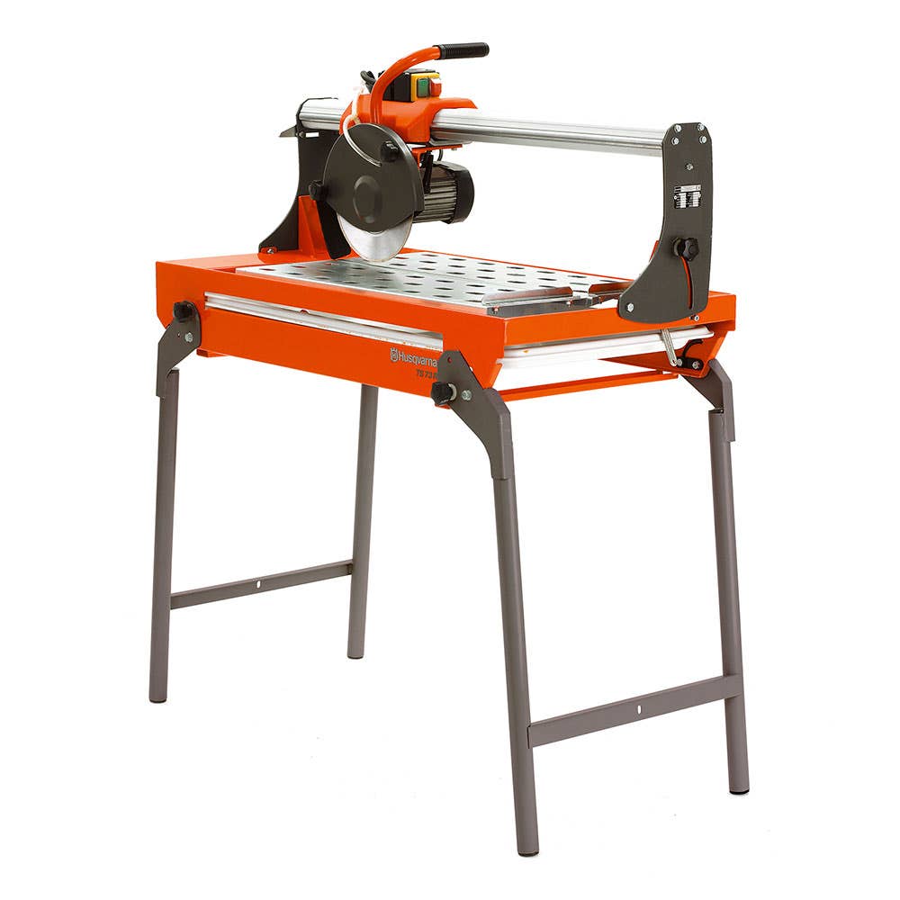 Tile Saw With Frame 230mm 1000W Wet Cut Husqvarna TS73R 91948225 965153803