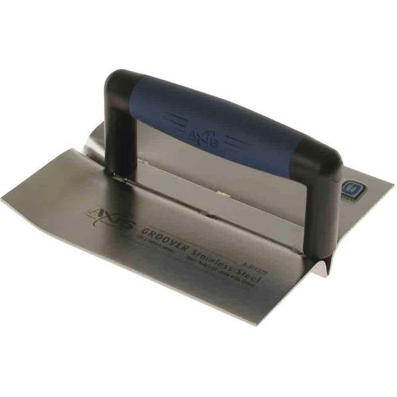 Groover Stainless Steel Duragrip Handle Blade 155 x 180mm Axis 91948239 OX-P014312