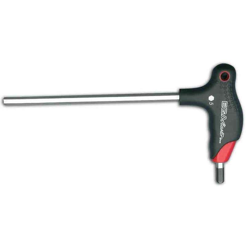 Key Hex T-handle 4mm Ega Master 91950037 66573