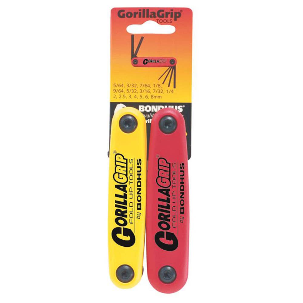 Key Hex Set Gorillagrip Multipack 2 Piece 91958008 DB12522 NLA