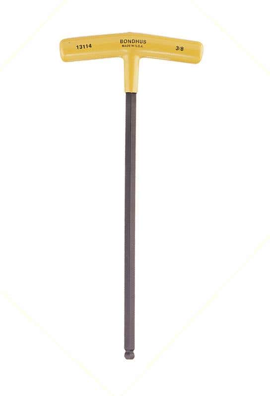 Key Hex T-handle Single 1/4'' 2306008 13312 NLA