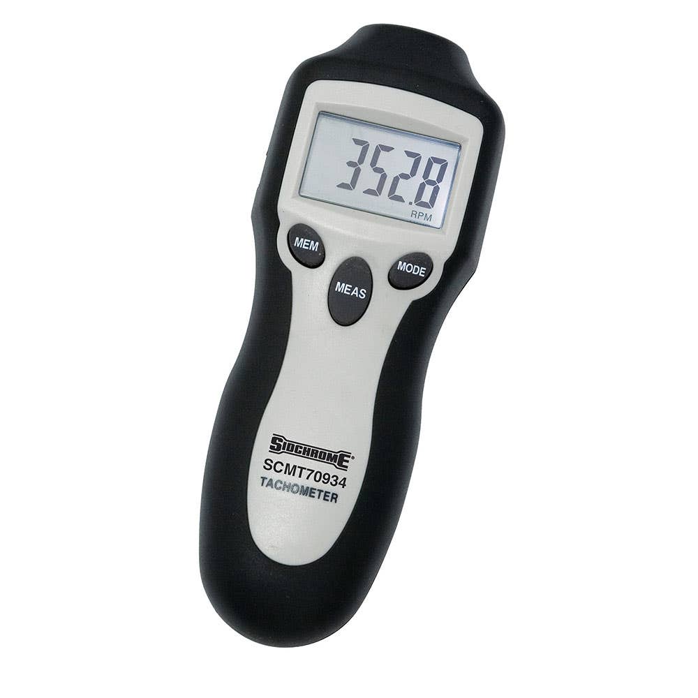 Tachometer Digital Photo 50mm - 500mm Detection Range ABW 91960004 SCMT70934