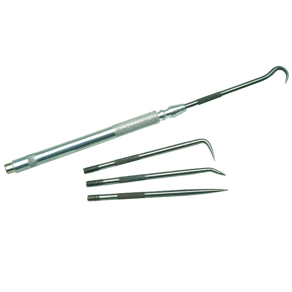 Pick + Hook Set 4 Attachments In Pouch Sidchrome 91960079 SCMT70265