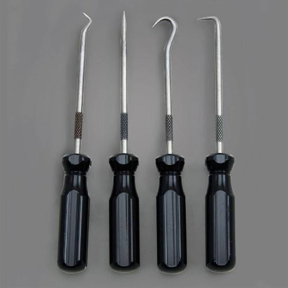 Hook Pick Set 4 Piece ScrewDr Handle Ullman 91968107 PSP-4