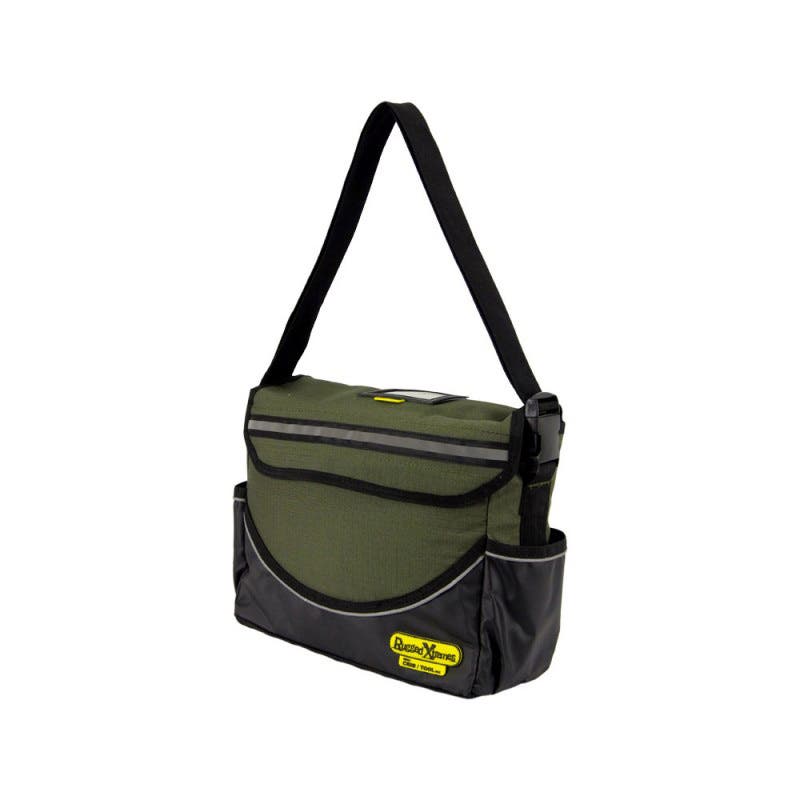 Canvas Crib Tool Shoulder Bag Green Medium 14L 91970063 RX05E112