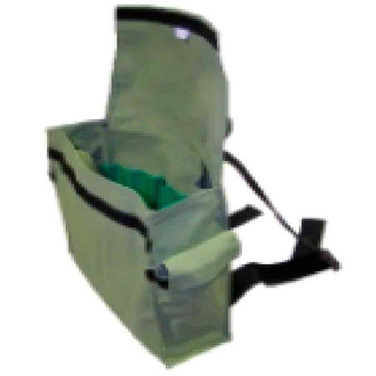 AD400 Canvas Backpack Tool Bag Green 400 x 120 x 330mm 91978045 10135-AD400