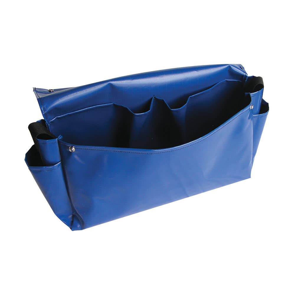PVC Tool Bag With 6 Pockets Blue Large 530 x 130 x 270mm 91978048 30115-SP530