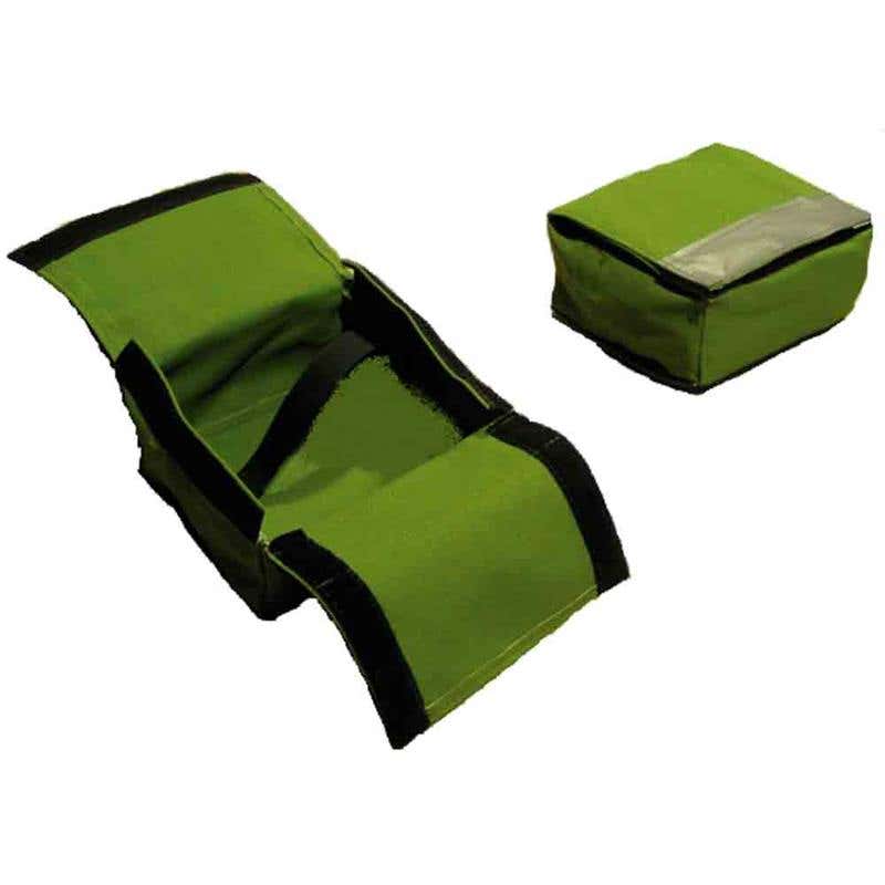 SR100 Self-Rescuer Canvas Pouch Green 155 x 180 x 90mm 91978052 10380-SR100