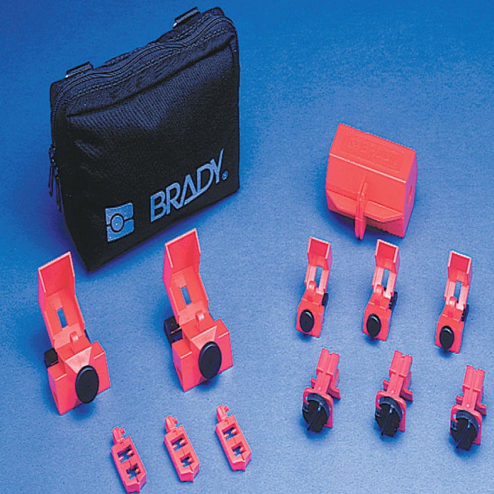 Pouch Breaker Lockout + Components 6 Piece 91978108 833383