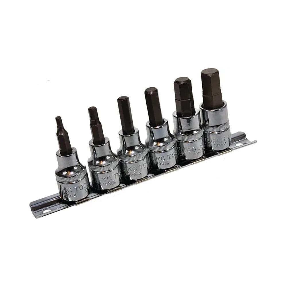 Socket Set Inhex 3/8'' Dr Metric 6 Piece_91990022_10190