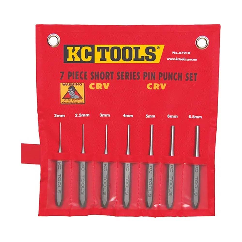 Punch Pin Set Short Series 7 Piece_91998049_A7210