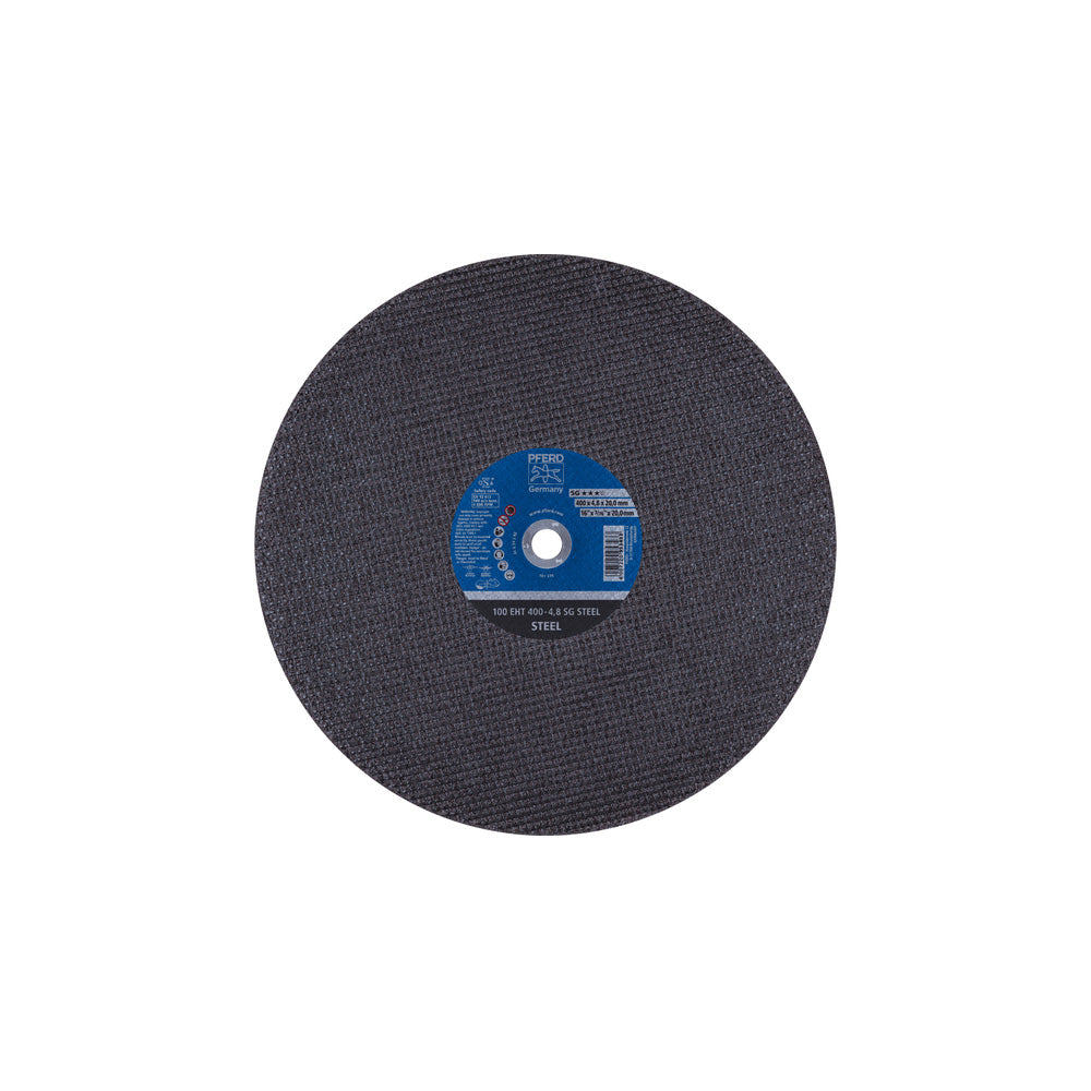 Cut-off wheel cut-off grinder EHT 400x4.8x20mm SG STEEL for steel (100 m/s_40108530_61329820