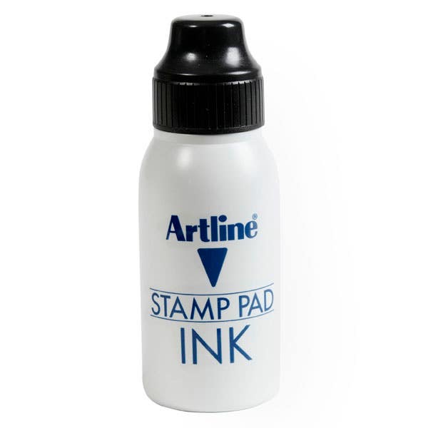 Artline ESA-2N Stamp Pad Ink 50cc Black 38825503 110501