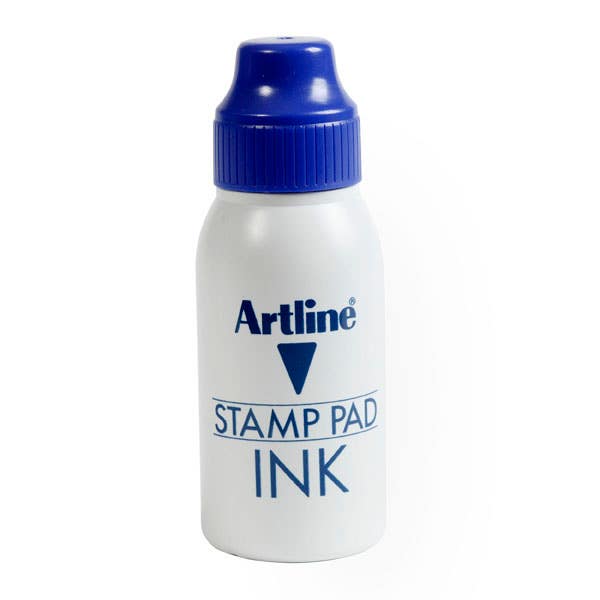 Artline ESA-2N Stamp Pad Ink 50cc Blue 38825504 110503