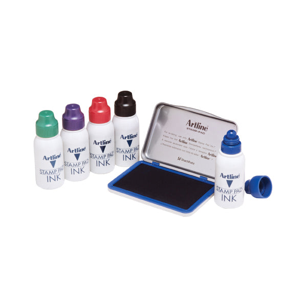 Artline ESA-2N Stamp Pad Ink 50cc Purple_38825517_110506