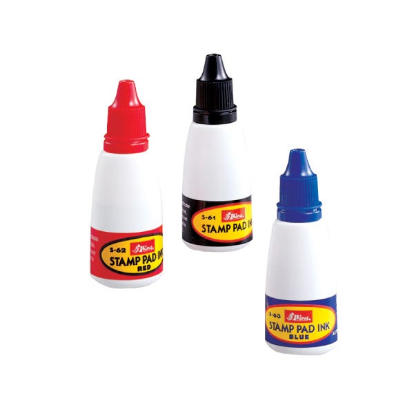 Shiny Stamp Pad Ink 28Ml Red 38819024 9S62
