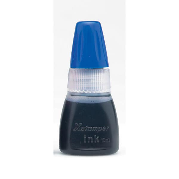 X-Stamper CS-10N Refill Ink 10Ml Blue 38825104 5-0103