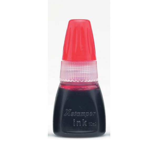 X-Stamper CS-10N Refill Ink 10Ml Red 38825124 5-0102